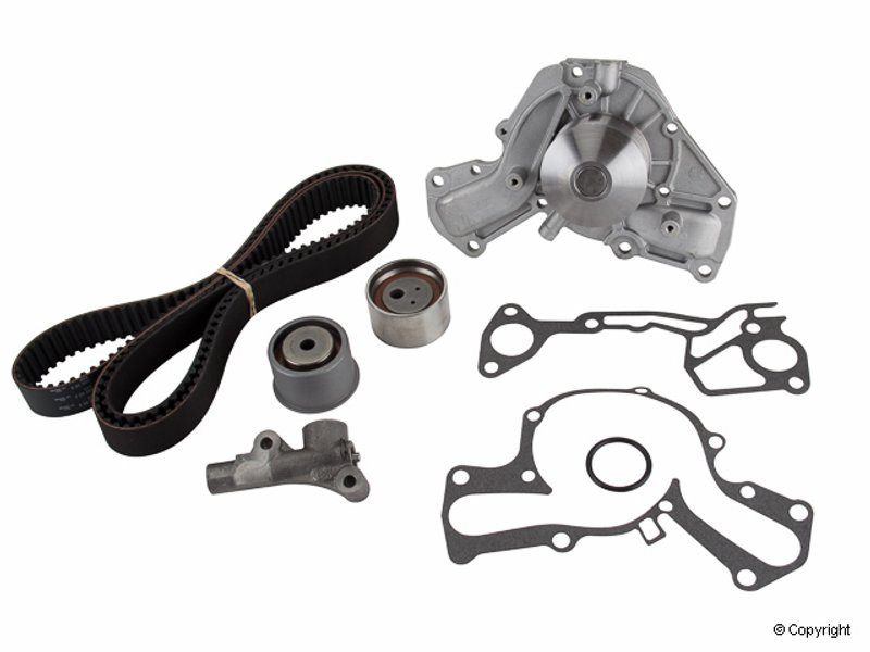 Gates TCKWP195A Engine Timing Belt Kit with Water Pump