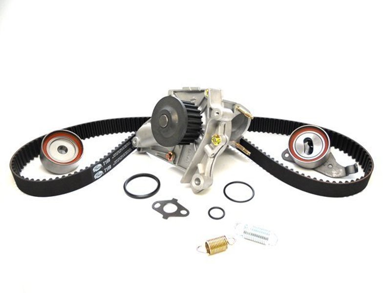 Gates TCKWP199BH Engine Timing Belt Kit with Water Pump