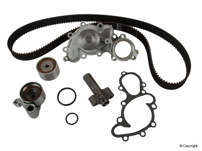 Gates TCKWP200A Engine Timing Belt Kit with Water Pump