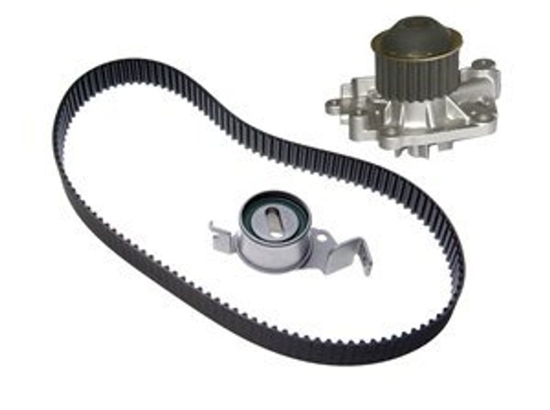 Gates TCKWP201A Engine Timing Belt Kit with Water Pump