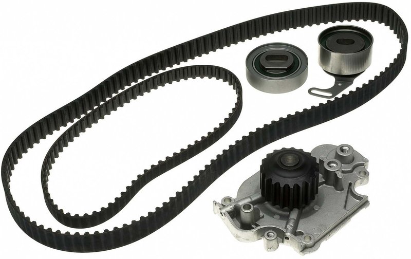 Gates TCKWP216 Engine Timing Belt Kit with Water Pump