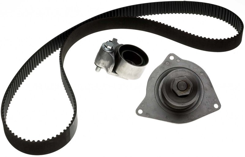 Gates TCKWP219 Engine Timing Belt Kit with Water Pump