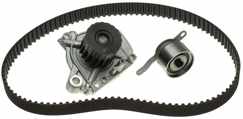 Gates TCKWP224 Engine Timing Belt Kit with Water Pump
