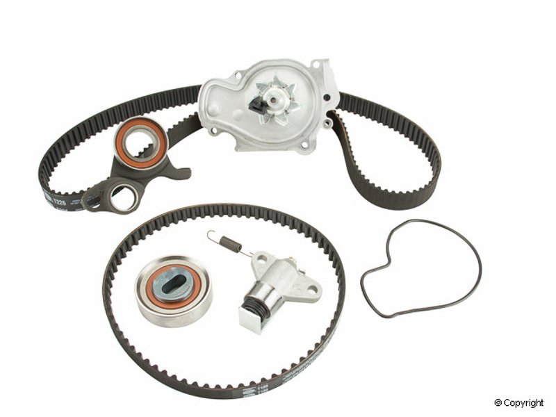 Gates TCKWP226A Engine Timing Belt Kit with Water Pump