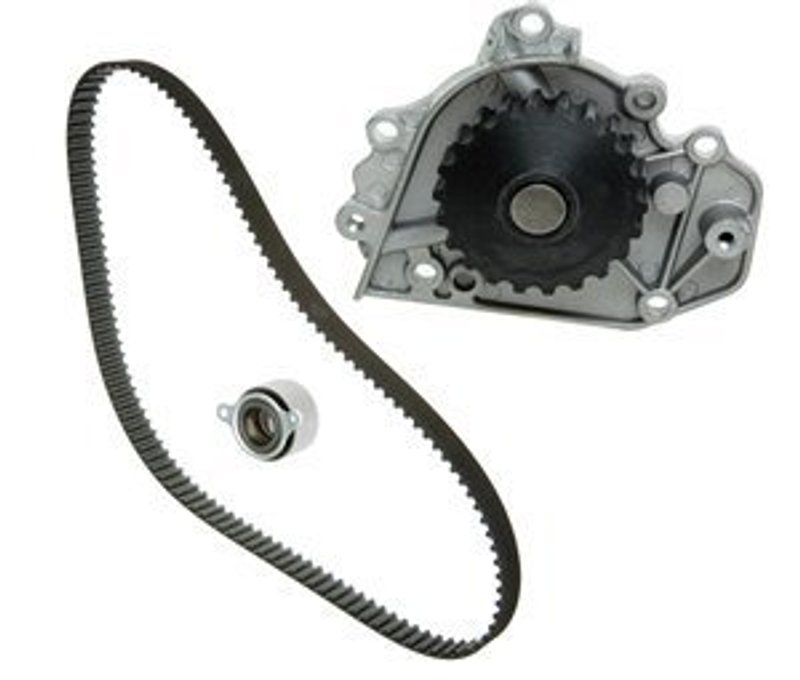 Gates TCKWP227 Engine Timing Belt Kit with Water Pump