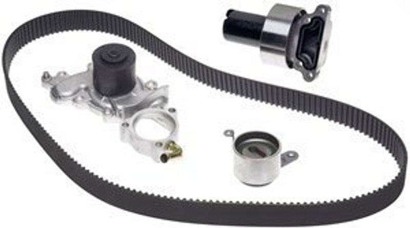 Gates TCKWP240C Engine Timing Belt Kit with Water Pump