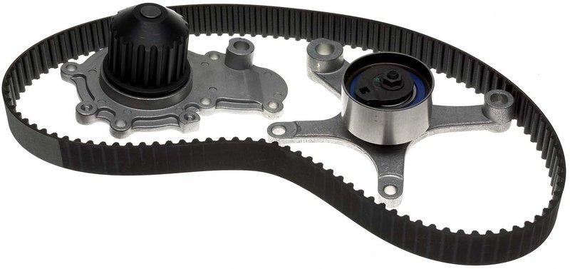Gates TCKWP245A Engine Timing Belt Kit with Water Pump