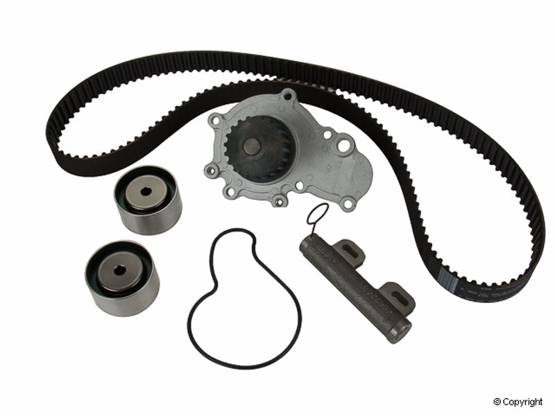 Gates TCKWP246B Engine Timing Belt Kit with Water Pump