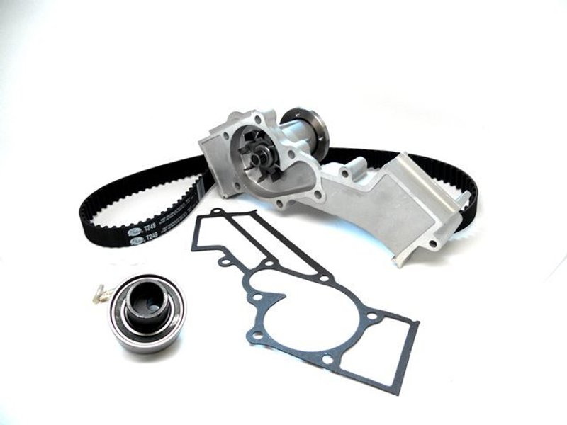 Gates TCKWP249C Engine Timing Belt Kit with Water Pump