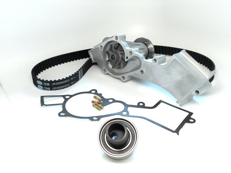 Gates TCKWP249 Engine Timing Belt Kit with Water Pump