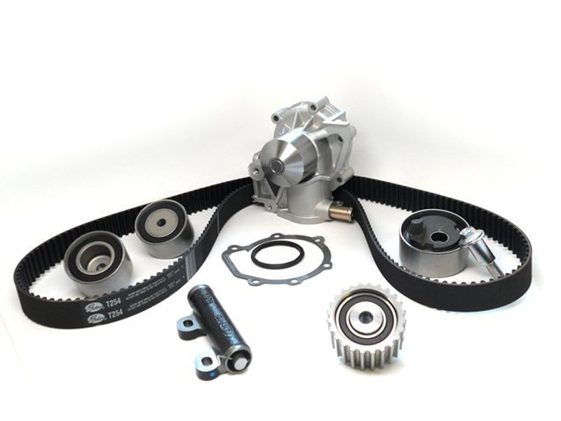 Gates TCKWP254 Engine Timing Belt Kit with Water Pump