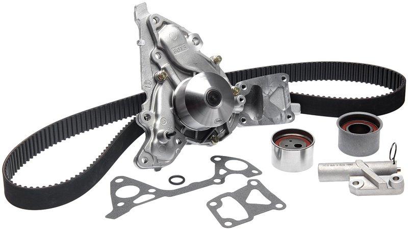 Gates TCKWP259ABH Engine Timing Belt Kit with Water Pump