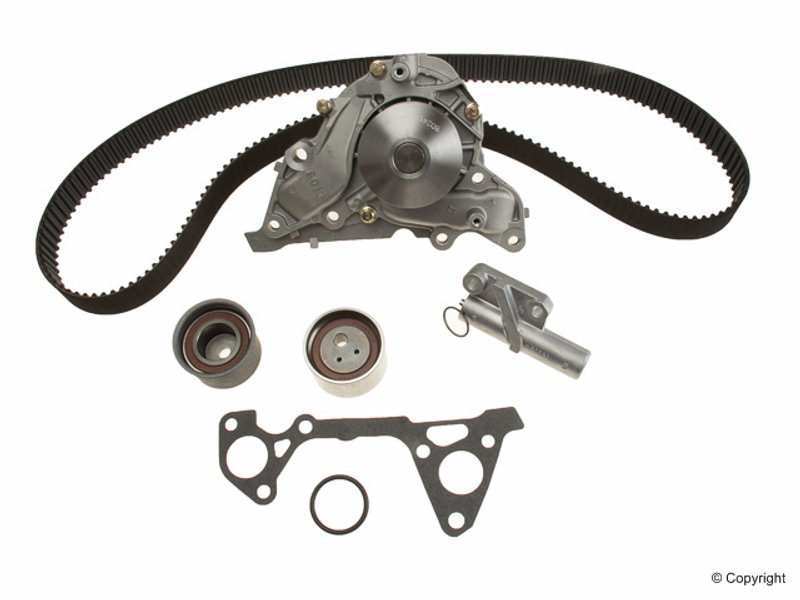 Gates TCKWP259BH Engine Timing Belt Kit with Water Pump