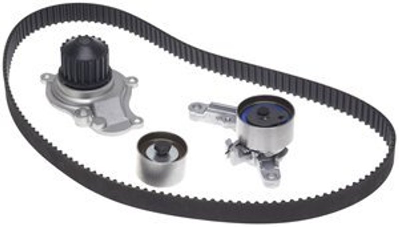 Gates TCKWP265A Engine Timing Belt Kit with Water Pump