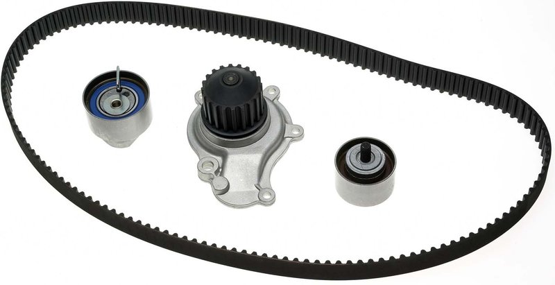 Gates TCKWP265B Engine Timing Belt Kit with Water Pump