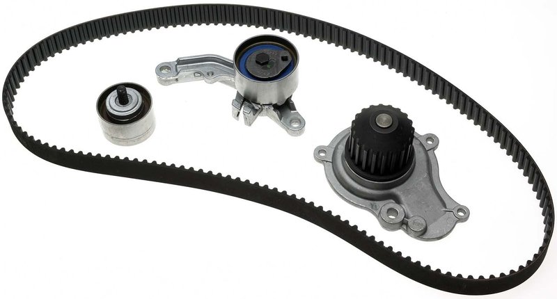 Gates TCKWP265C Engine Timing Belt Kit with Water Pump