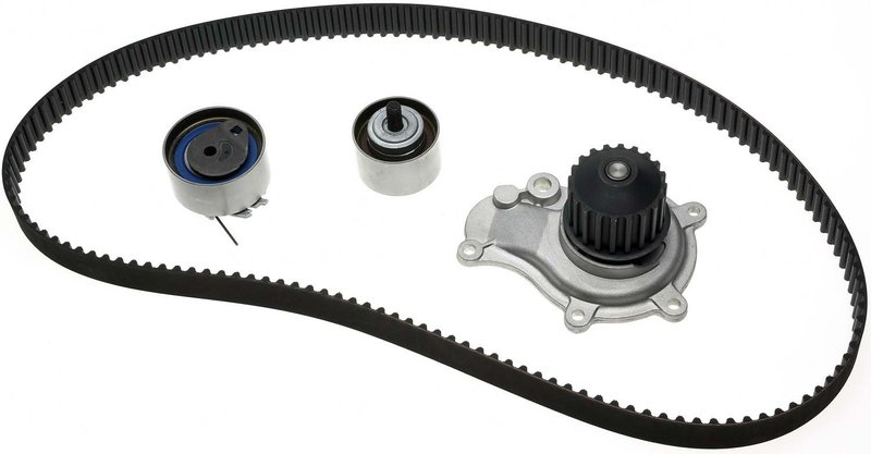 Gates TCKWP265 Engine Timing Belt Kit with Water Pump