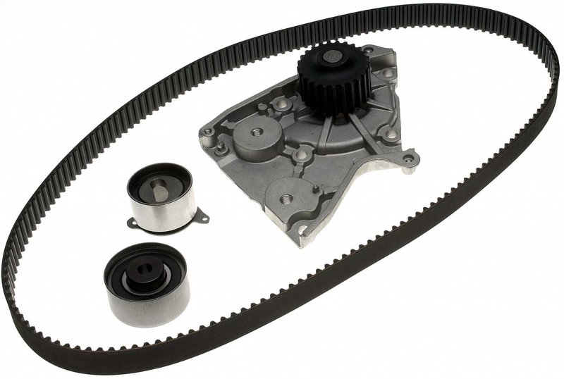 Gates TCKWP281 Engine Timing Belt Kit with Water Pump