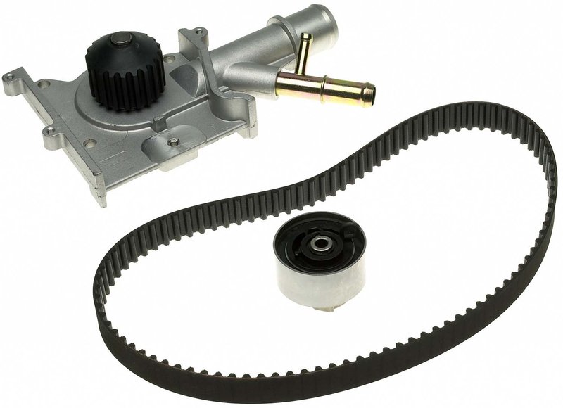 Gates TCKWP283 Engine Timing Belt Kit with Water Pump