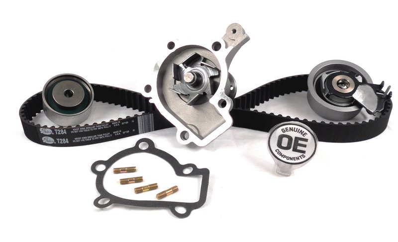 Gates TCKWP284A Engine Timing Belt Kit with Water Pump