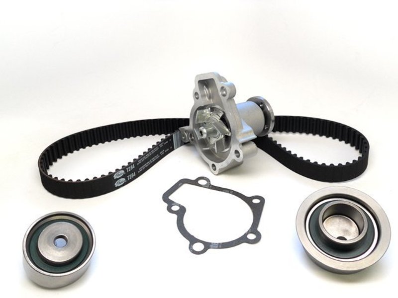 Gates TCKWP284 Engine Timing Belt Kit with Water Pump