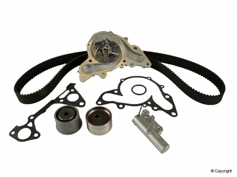 Gates TCKWP287B Engine Timing Belt Kit with Water Pump
