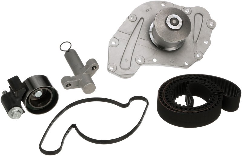 Gates TCKWP295D Engine Timing Belt Kit with Water Pump