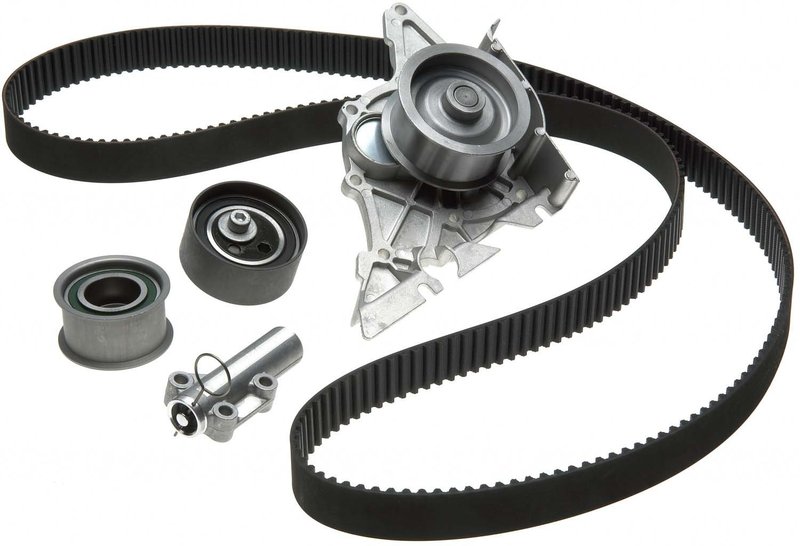 Gates TCKWP297B Engine Timing Belt Kit with Water Pump