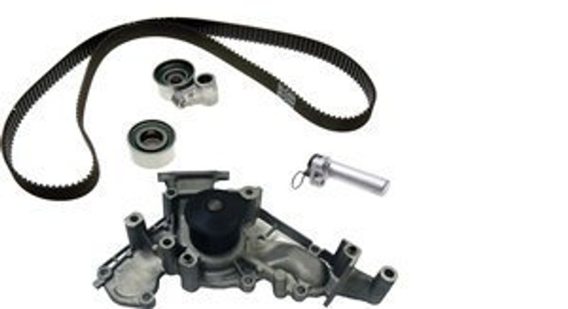 Gates TCKWP298 Engine Timing Belt Kit with Water Pump