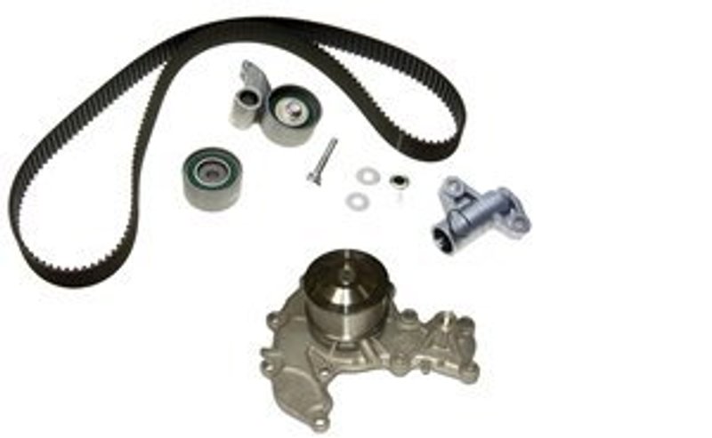 Gates TCKWP303 Engine Timing Belt Kit with Water Pump