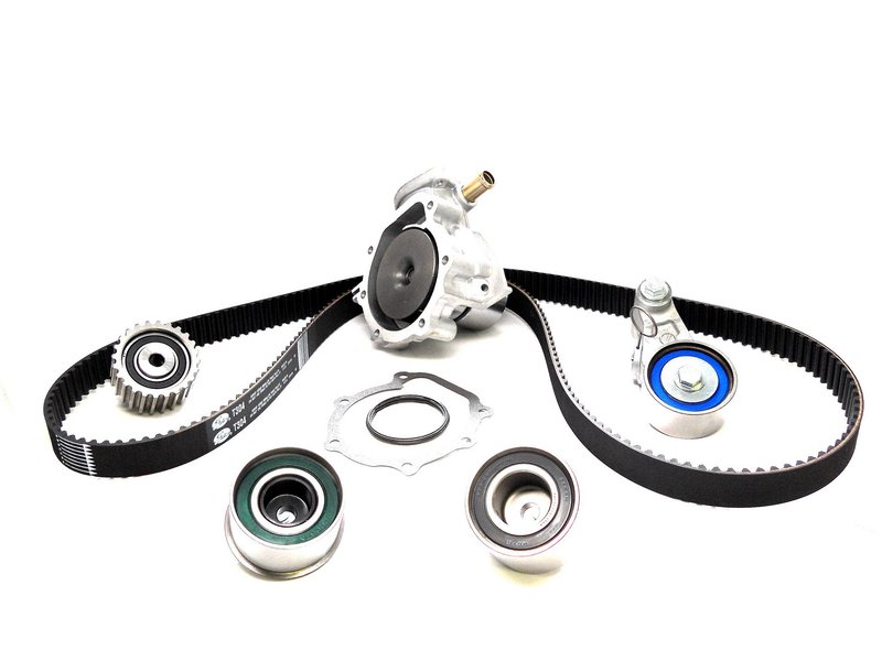 Gates TCKWP304C Engine Timing Belt Kit with Water Pump