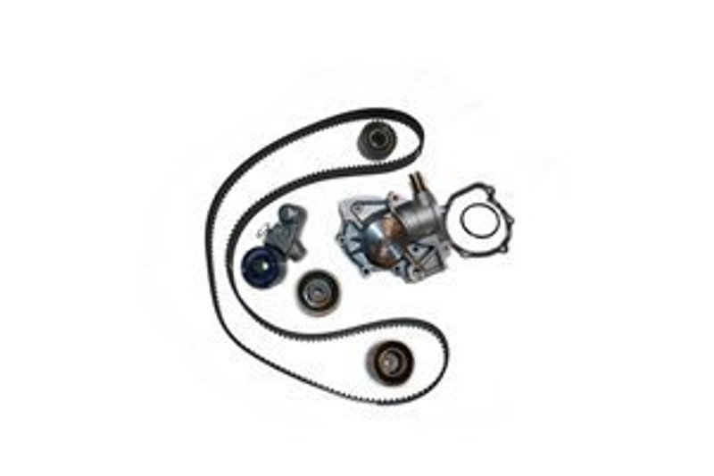 Gates TCKWP304 Engine Timing Belt Kit with Water Pump