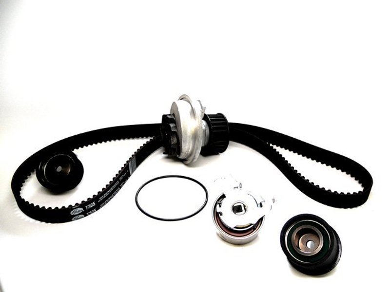 Gates TCKWP305A Engine Timing Belt Kit with Water Pump