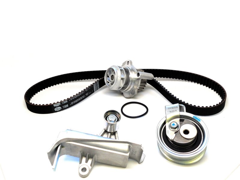 Gates TCKWP306AM Engine Timing Belt Kit with Water Pump