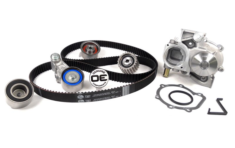 Gates TCKWP307A Engine Timing Belt Kit with Water Pump