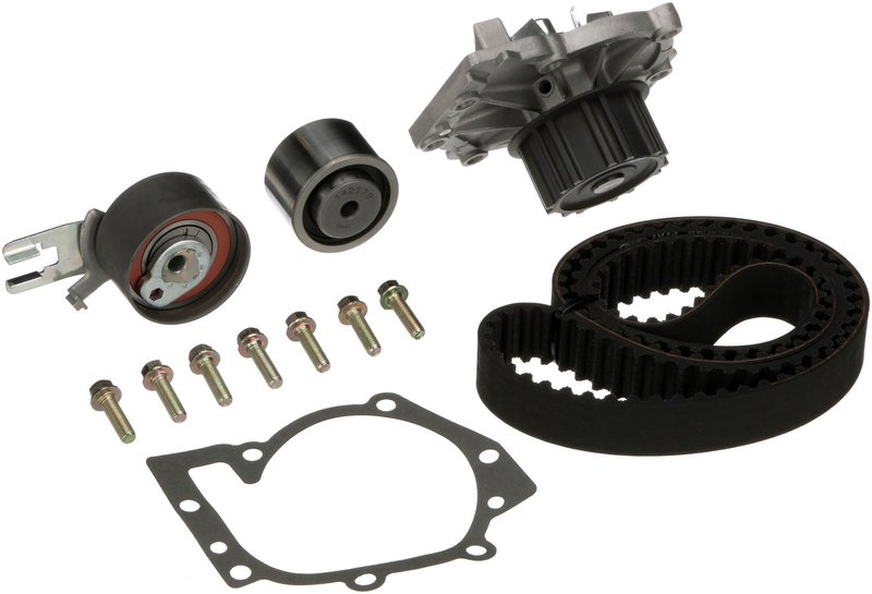 Gates TCKWP319A Engine Timing Belt Kit with Water Pump