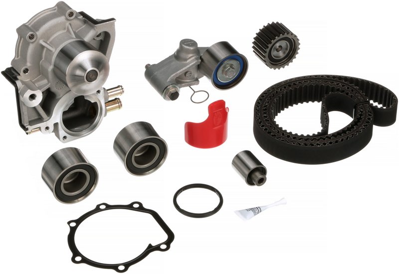 Gates TCKWP328DN Engine Timing Belt Kit with Water Pump