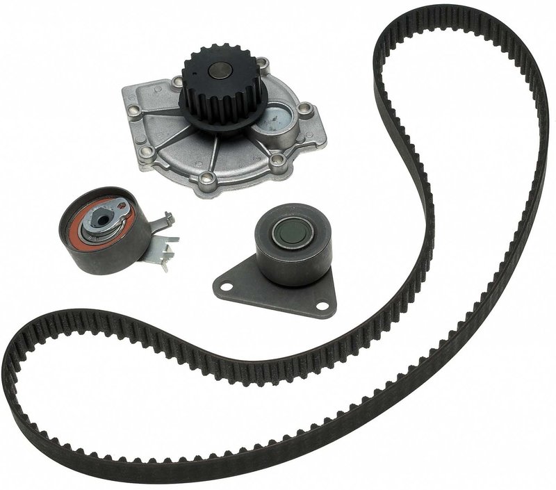 Gates TCKWP331 Engine Timing Belt Kit with Water Pump