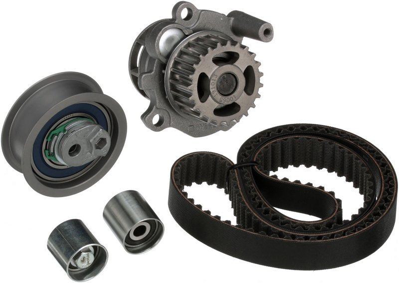 Gates TCKWP334M Engine Timing Belt Kit with Water Pump