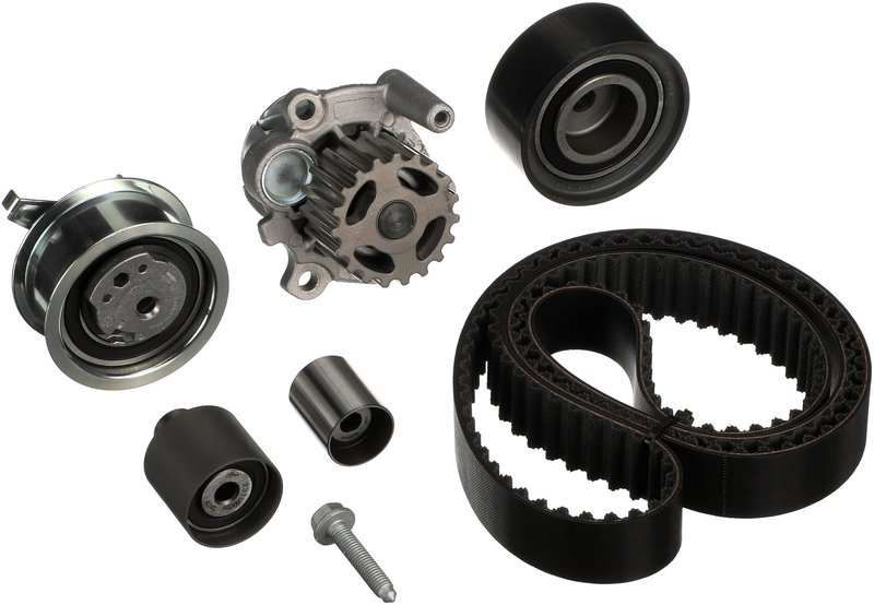 Gates TCKWP342M Engine Timing Belt Kit with Water Pump