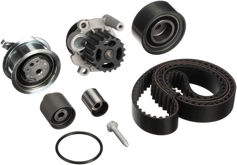 Gates TCKWP342 Engine Timing Belt Kit with Water Pump