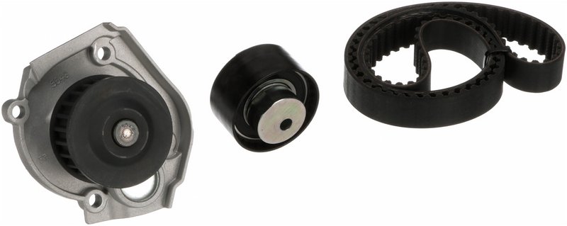 Gates TCKWP345 Engine Timing Belt Kit with Water Pump