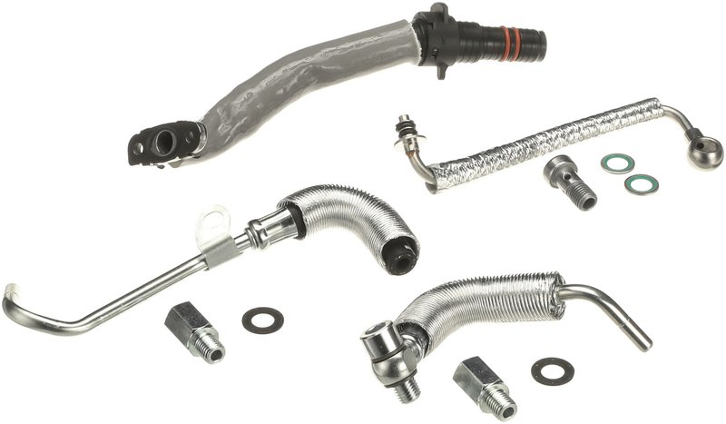 Gates TL105K Turbocharger Coolant and Oil Supply / Return Line Kit