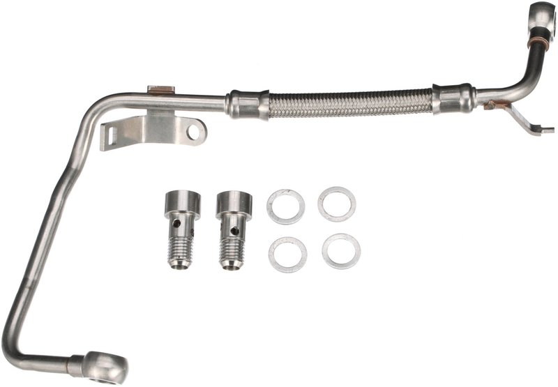 Gates TL127 Turbocharger Oil Return Line