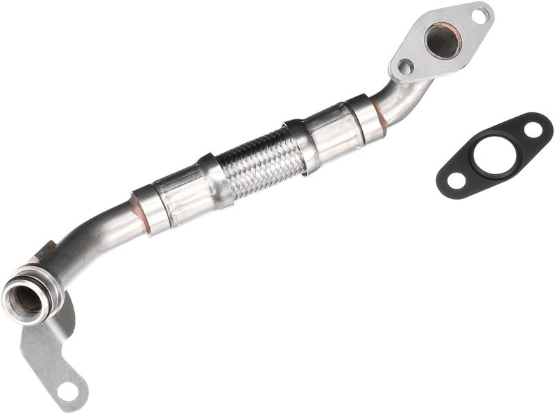 Gates TL159 Turbocharger Oil Return Line - Front