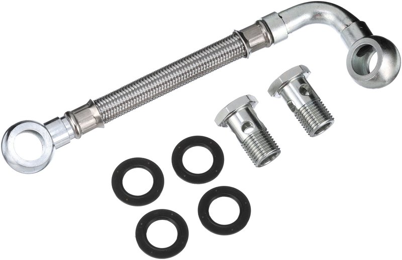 Gates TL169 Turbocharger Coolant Line - Return