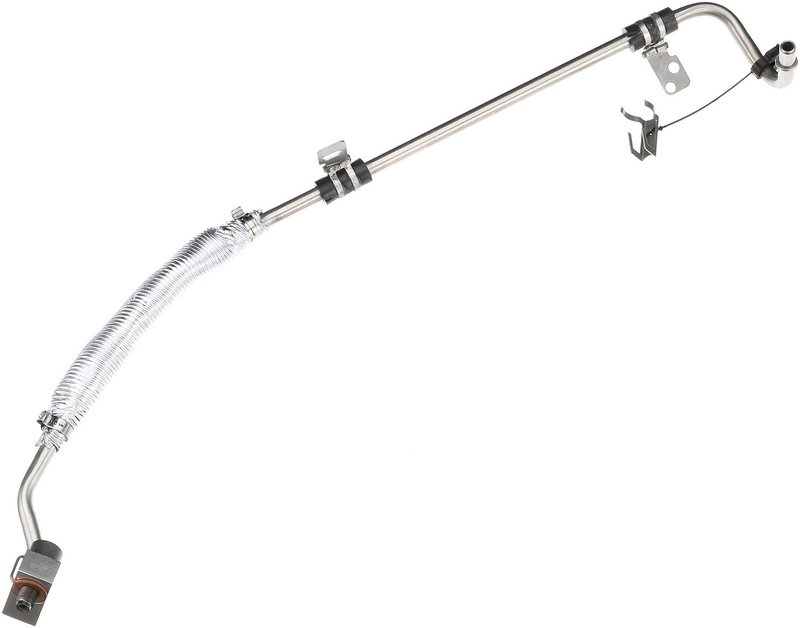 Gates TL171 Turbocharger Oil Supply Line - Front