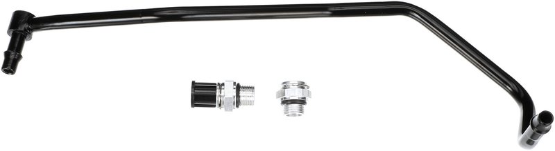 Gates TL182 Turbocharger Coolant Line - Return or Return (Right)