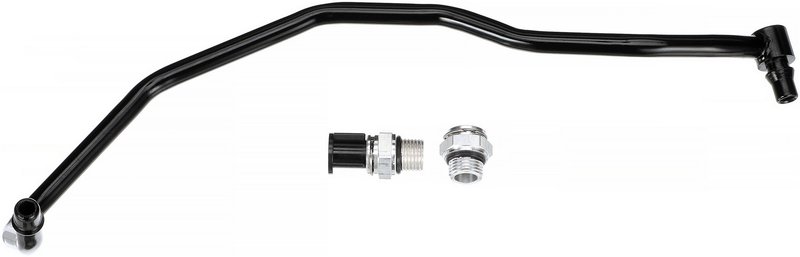 Gates TL183 Turbocharger Coolant Line - Return or Return (Left)