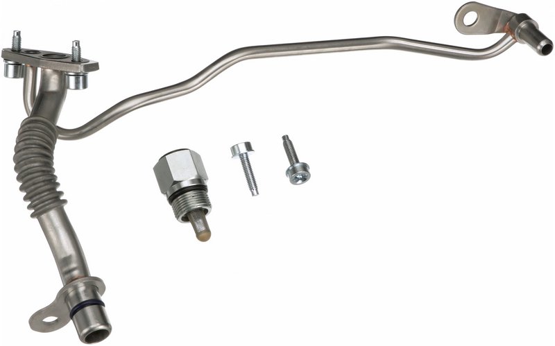 Gates TL202 Turbocharger Oil Supply Line - Left
